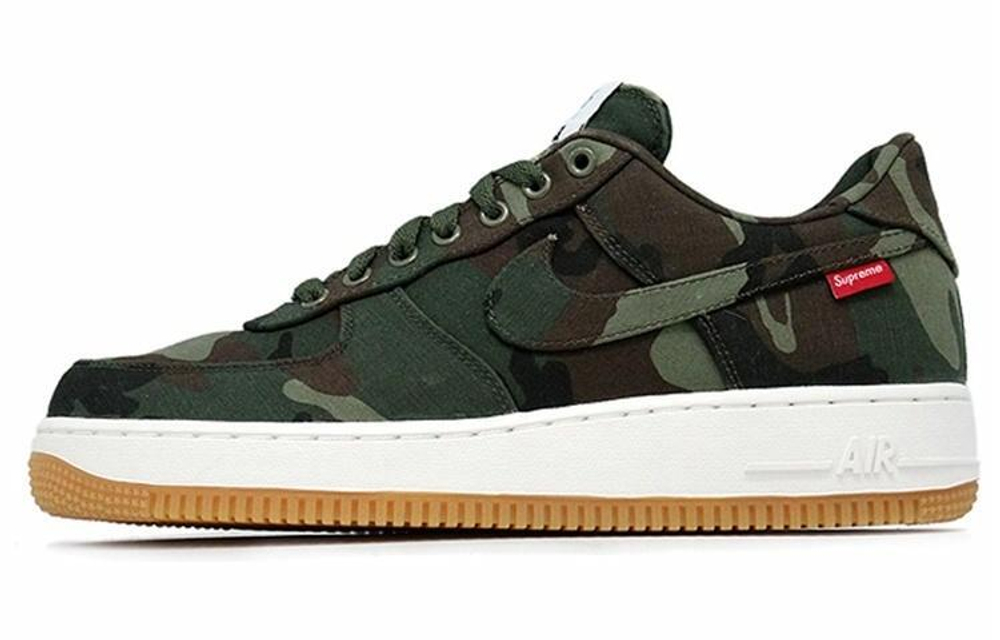 Кроссовки Supreme X Nike Air Force 1 Nyc Camouflage