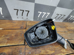 Зеркало левое 13+2 pin Volkswagen Tiguan 2 16-нв Б/У Оригинал