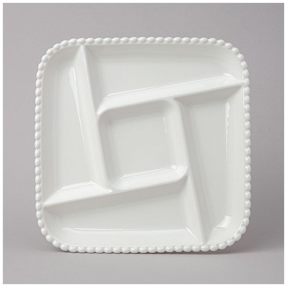 МЕНАЖНИЦА LEFARD "PEARL" 5 СЕКЦИЙ КВАДРАТНАЯ 26,5*3 СМ (КОР=12ШТ.)