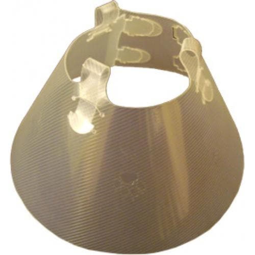 ТАЛИСМЕД Защитный воротник пластиковый на застежке № 10 диаметр 22-25 см