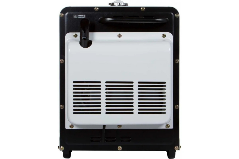 Дизельный генератор HYUNDAI DHY 6000SE-3