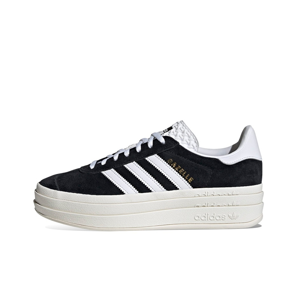 Adidas Originals Gazelle Bold Core Black White Women's
