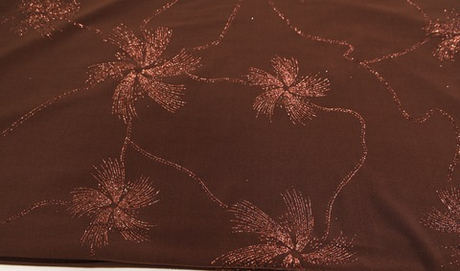 Плательная металлик