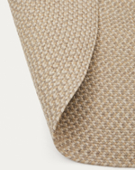 Овальный ковер Rodhe бежевый 100% ПЭТ 160 x 230