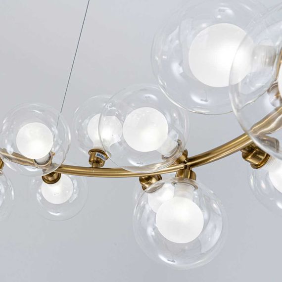 Подвесная люстра Modelux Modestyle MS.6030.32 BS