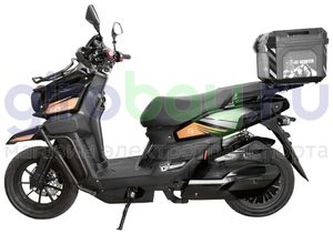 Электроскутер GT Tank 3000W (72V/60Ah) - Чёрный фото №7