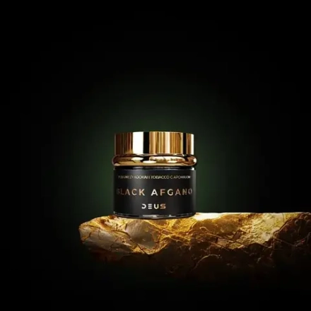 DEUS PERFUME - BLACK AFGANO 40g