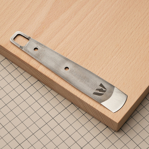 Нож-лезвие х12мф полукруг // Wild Bull Tools