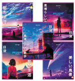 Тетрадь А5 96л. клетка "Аниме" скоба, TWIN-лак (BRAUBERG)