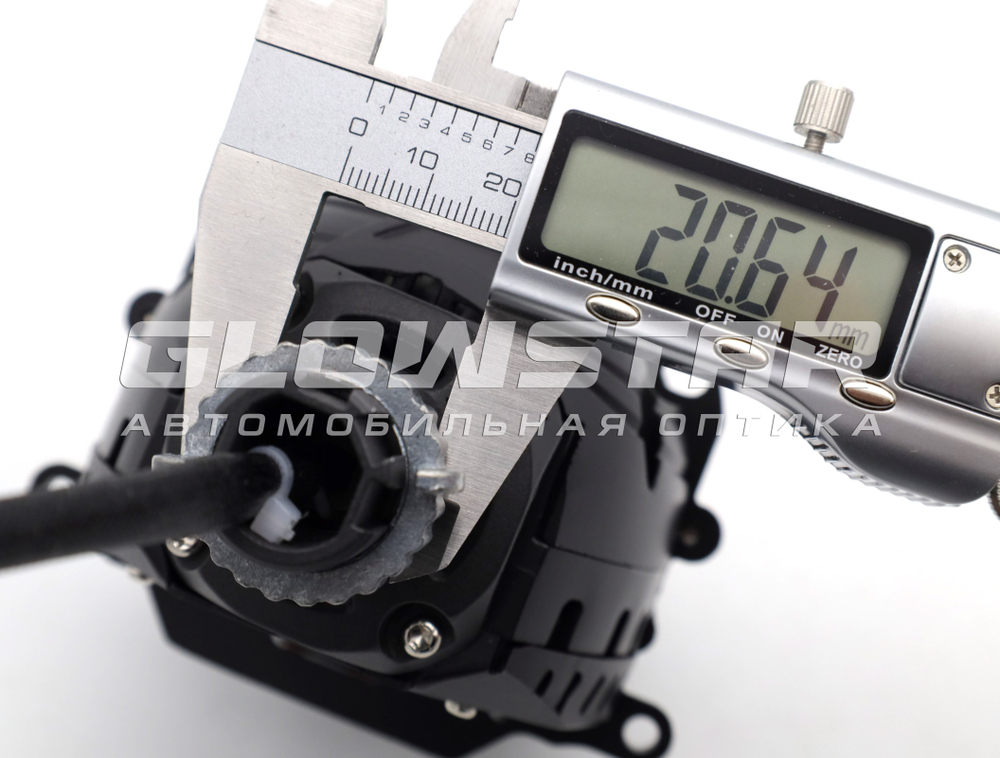 Билед модули Aozoom A15 PRO 24 вольта 2026, 3.0 дюйма, 2 чипа, 5500K, 24V, 58W/65W, крепление 3R и съемное гаечное (комплект, 2шт)