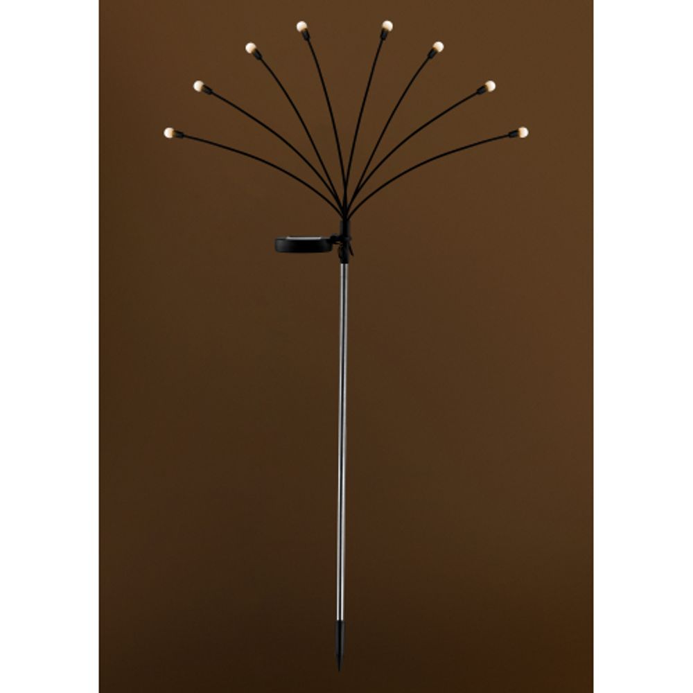 Светильник уличный ЭРА ERASF23-10 Веер на солнечной батарее садовый 72 см 8 LED | Садовые декоративные светильники