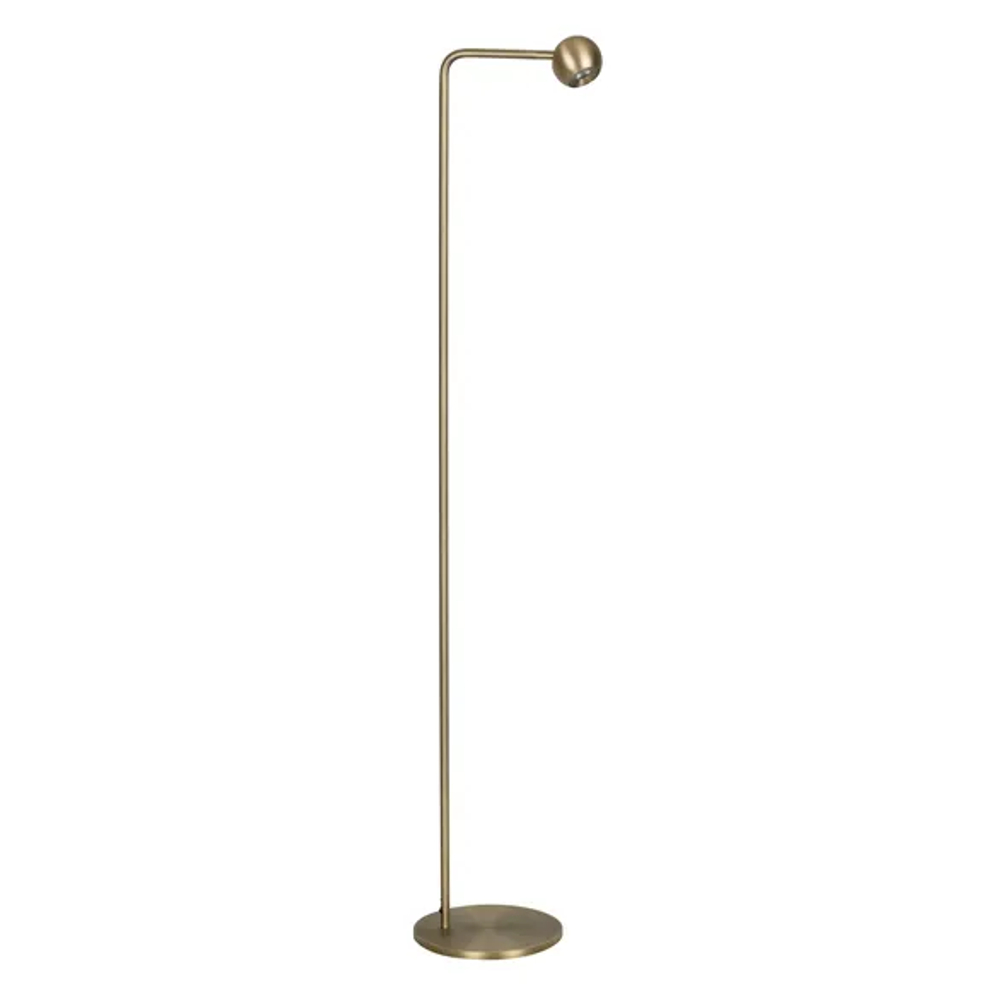 Светильник SP-OTTORI-FLOOR-6W Warm3000 (BR, 30 deg, 230V) (Arlight, IP20 Металл, 3 года) 058485