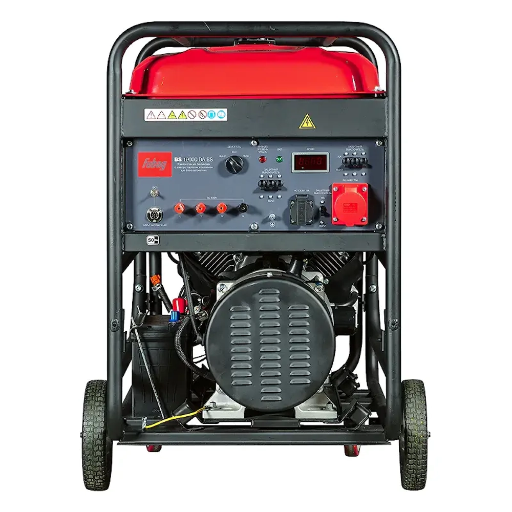 FUBAG BS 19000 DA ES генератор бензиновый 641060
