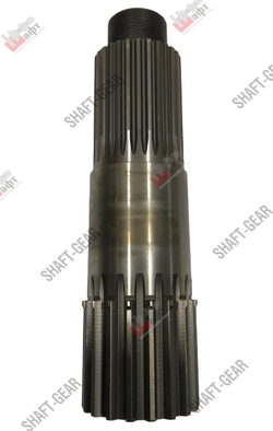 12JSD160T-1707105 - Вал выходной демультипликатора на КПП