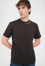 EA7 Emporio Armani UNISEX - Базовая футболка - Коричневый