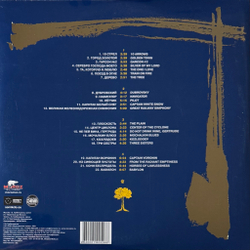 Виниловая пластинка Аквариум ‎– Легенды Русского Рока 2LP Blue