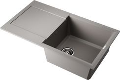 Кухонная мойка OMOIKIRI Sakaime 78-GR Tetogranit/leningrad grey