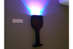Glass RGB LED светильник накладной 3*1.5W