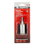 Сверло алмазное по керамограниту, 40 х 67 мм, трехгранный хвостовик Matrix