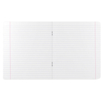 Тетрадь, 12 листов, линия, пластик, Erich Krause, Pastel, Классика CoverPrо, голубой