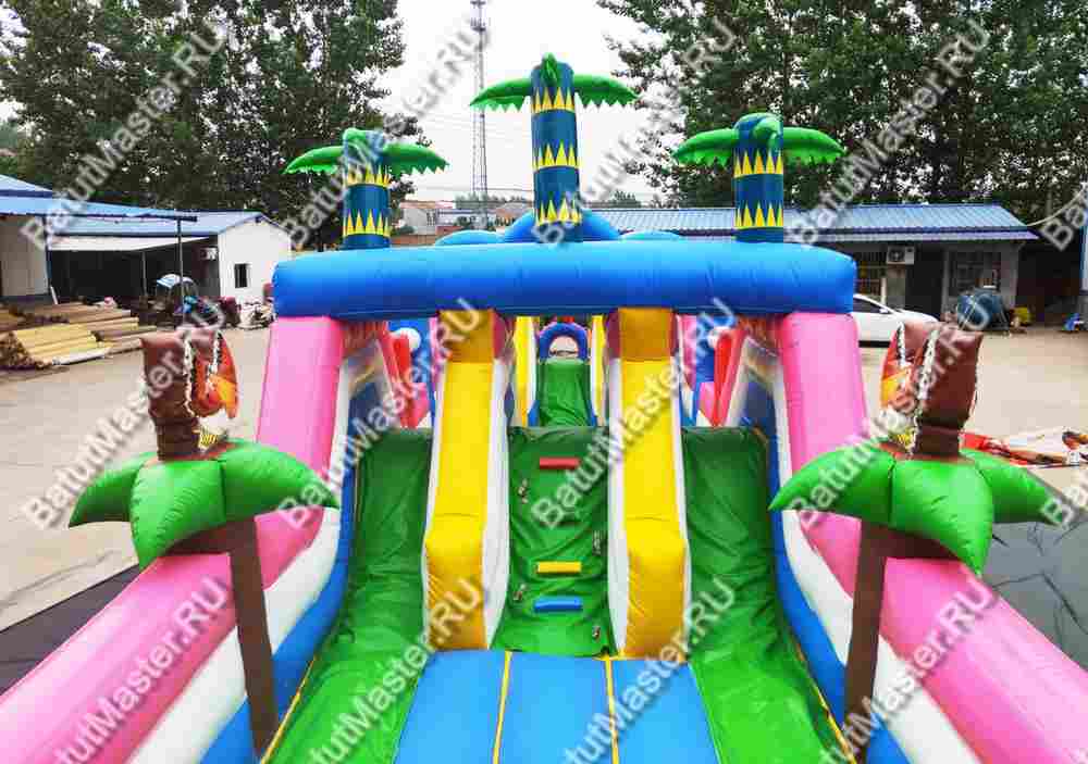 Полоса препятствий "Мишки" 21*4*6 м