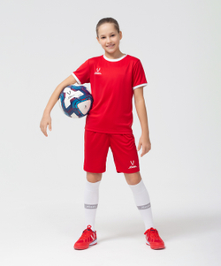 Футболка футбольная CAMP Origin, красный/белый, детский
