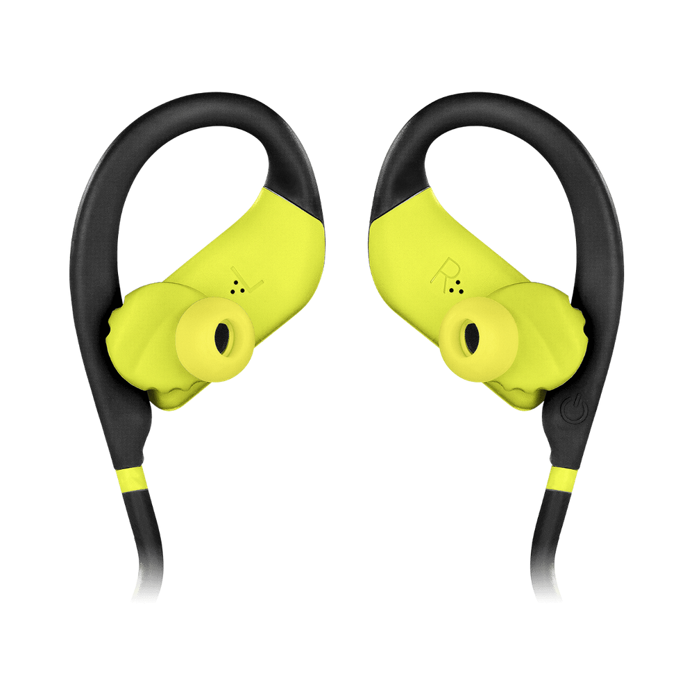 Спортивные беспроводные наушники JBL Endurance DIVE Black/Lime - 2