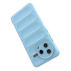 Противоударный чехол Flexible Case для Xiaomi Poco F7 Pro 5G