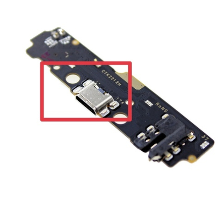 Poco C51 (2302EPCC4I) / Системный разъем (зарядки) (micro usb) (ORIG)