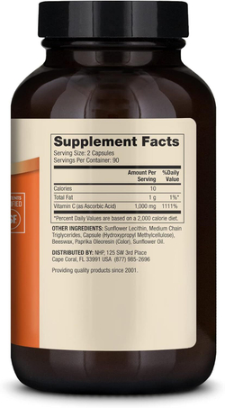 Liposomal Vitamin C Dr.Mercola