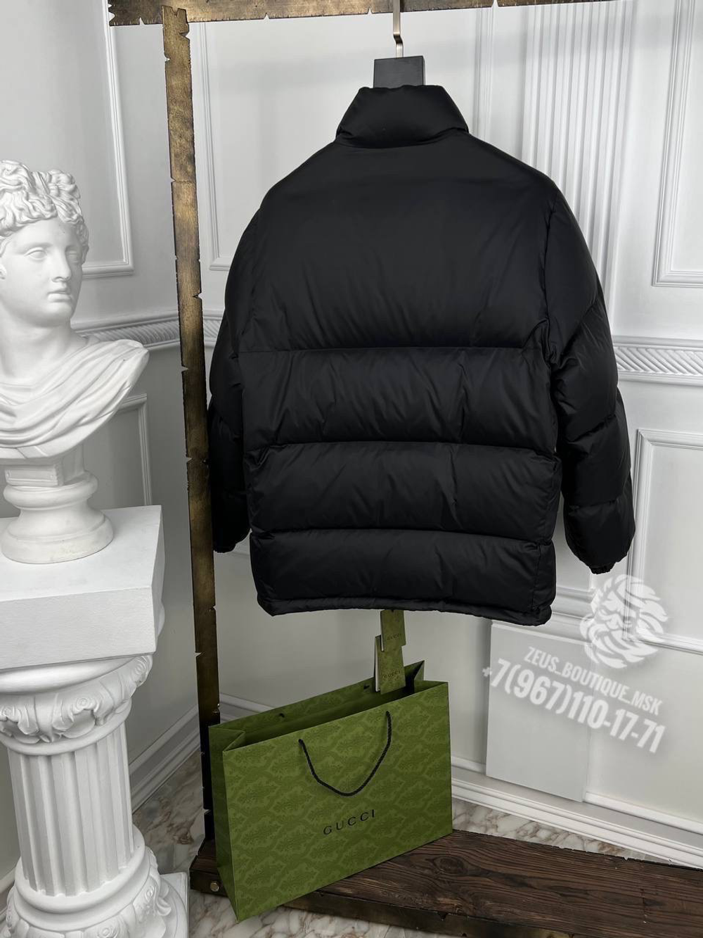 Пуховик Gucci