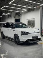 Обвес для Aito M9 2023+ Айто губа юбки диффузор спойлер