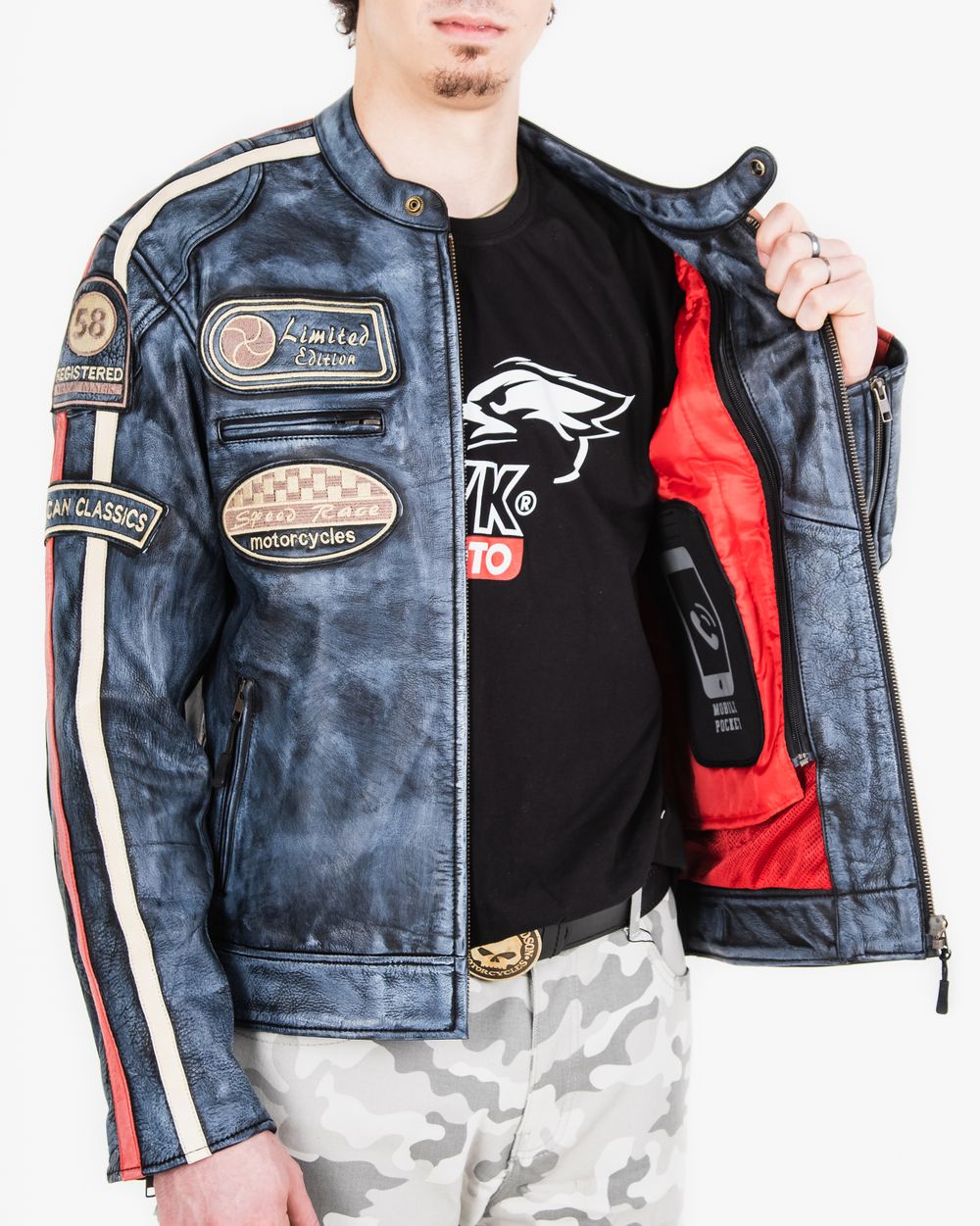 Vintage Space / Синий