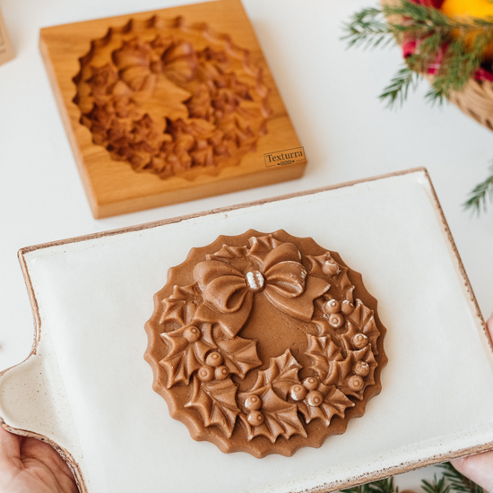 Пряничная форма Рождественский венок