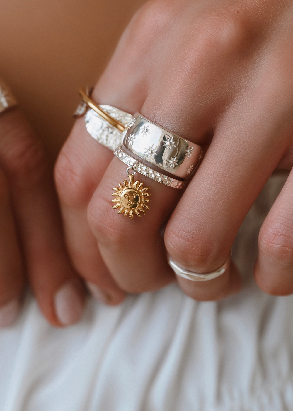 Кольцо «Сияние»