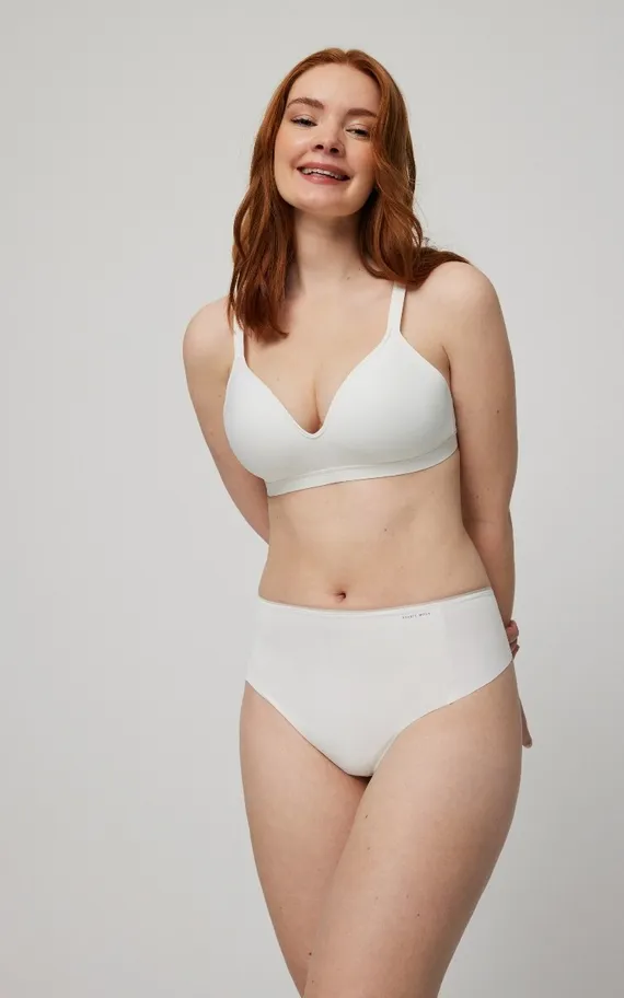 19689 High waist thong Трусы высокие стринги