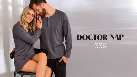 Скидка 33% на домашнюю одежду Doctor Nap  ✨