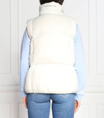 пуховая безрукавка CALVIN KLEIN JEANS - экрю(J20J219821)