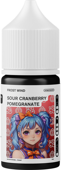 Ароматизатор Frost Wind Кислая Клюква Гранат