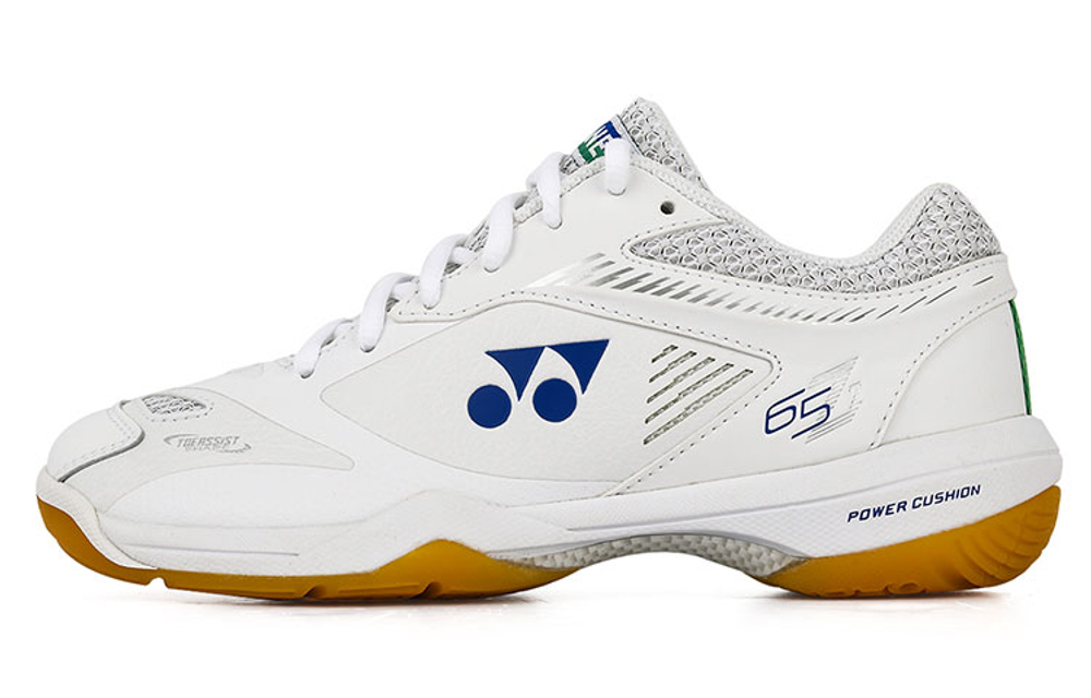 YONEX 65Z2 Low top Badminton Shoes Unisex White 75th Anniversary Commemorative Edition