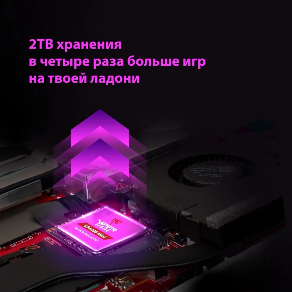 Накопитель SSD Patriot M.2 2230 2TB (VP4000M2TBM23)