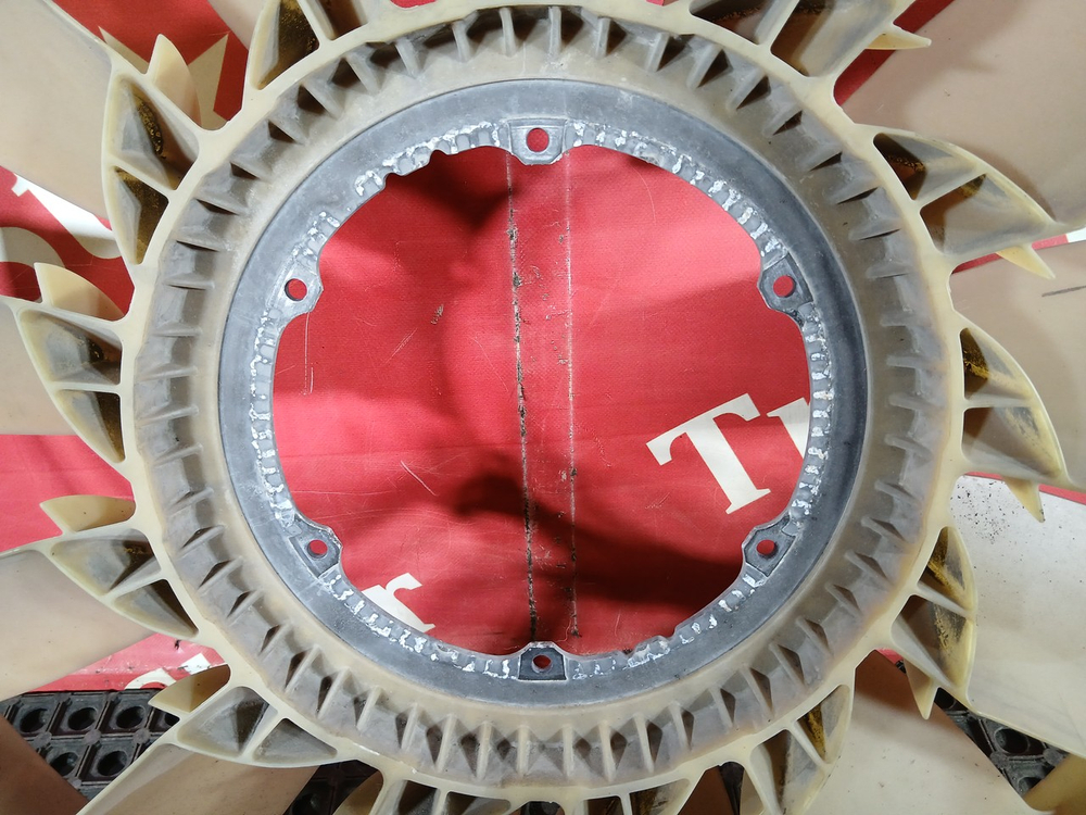 Крыльчатка вискомуфты 2018г.