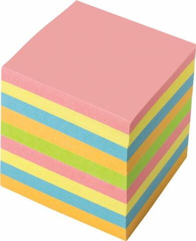 Блок для записей непроклеенный 9*9*9см арт.122341