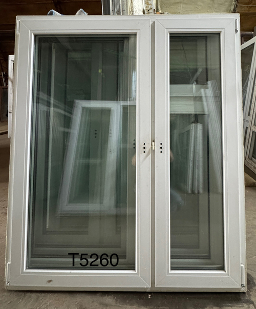 Окно Пластиковое Б/У 152(в) х 130(ш)