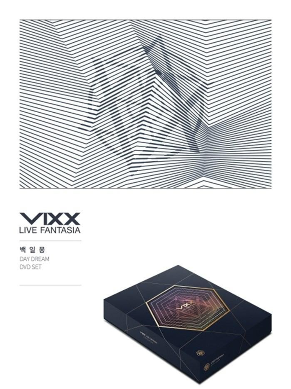 видео VIXX - Live Fantasia Day Dream DVD