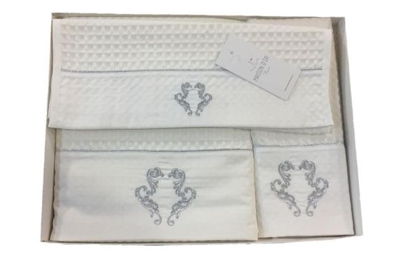 Набор полотенец  BRISE APONE  БРИС АПОНЕ 3пр 40х60 50х100 и 85х150 Maison Dor Турция