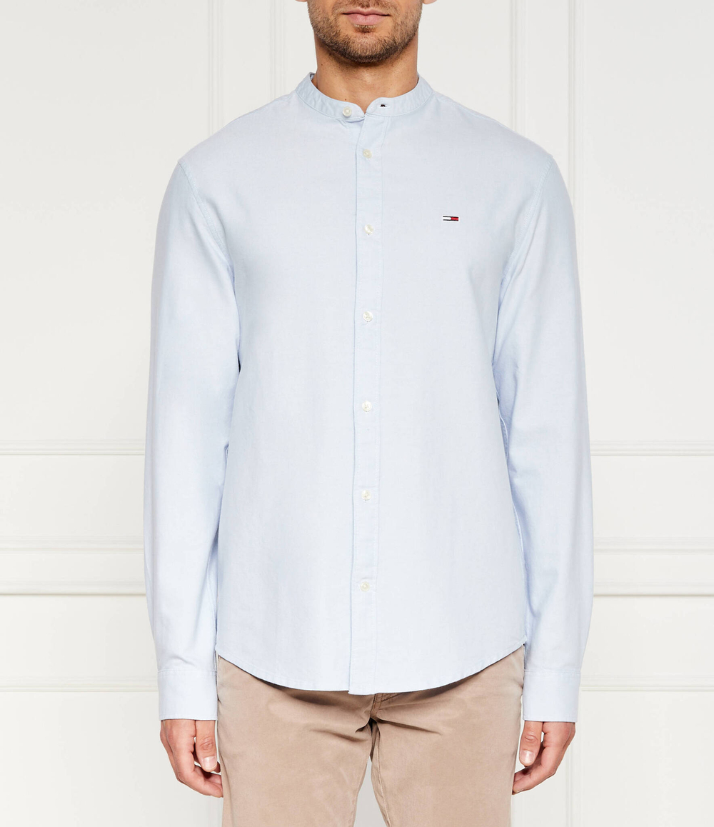 Рубашка OXFORD Tommy Jeans - голубой(DM0DM19523)