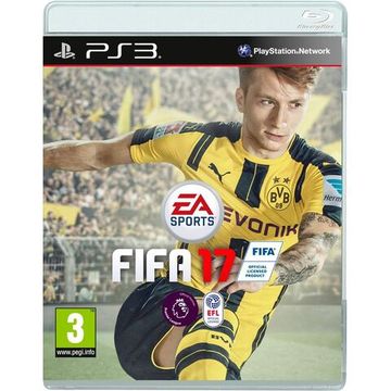 PS3 Fifa 17 (Б/У, Полностью на русском языке, BLES-02233)