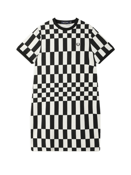 Платье Chequerboard