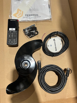 Электромотор Minn Kota Terrova 80/WR LBS 60" / 152cm/ 24V